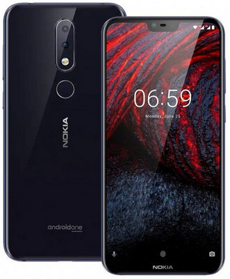 Замена шлейфов на телефоне Nokia 6.1 Plus